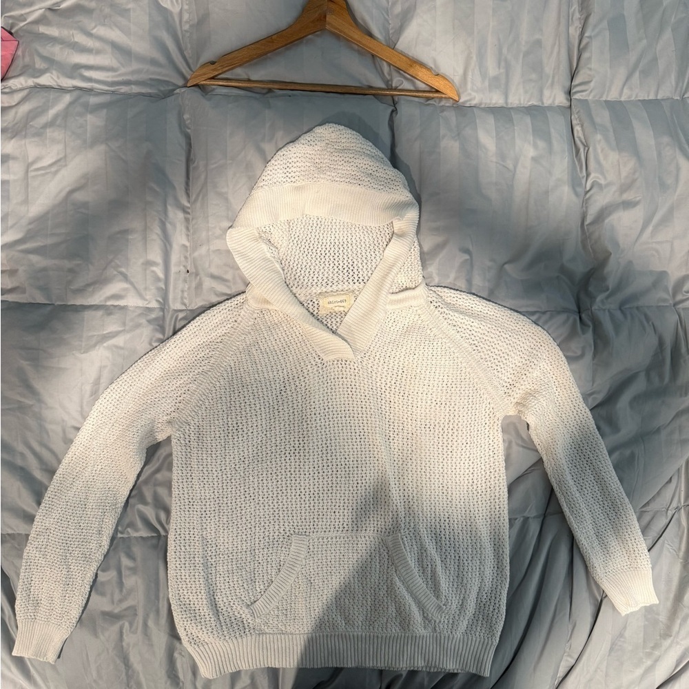 Cozy Cream Hooded Sweater